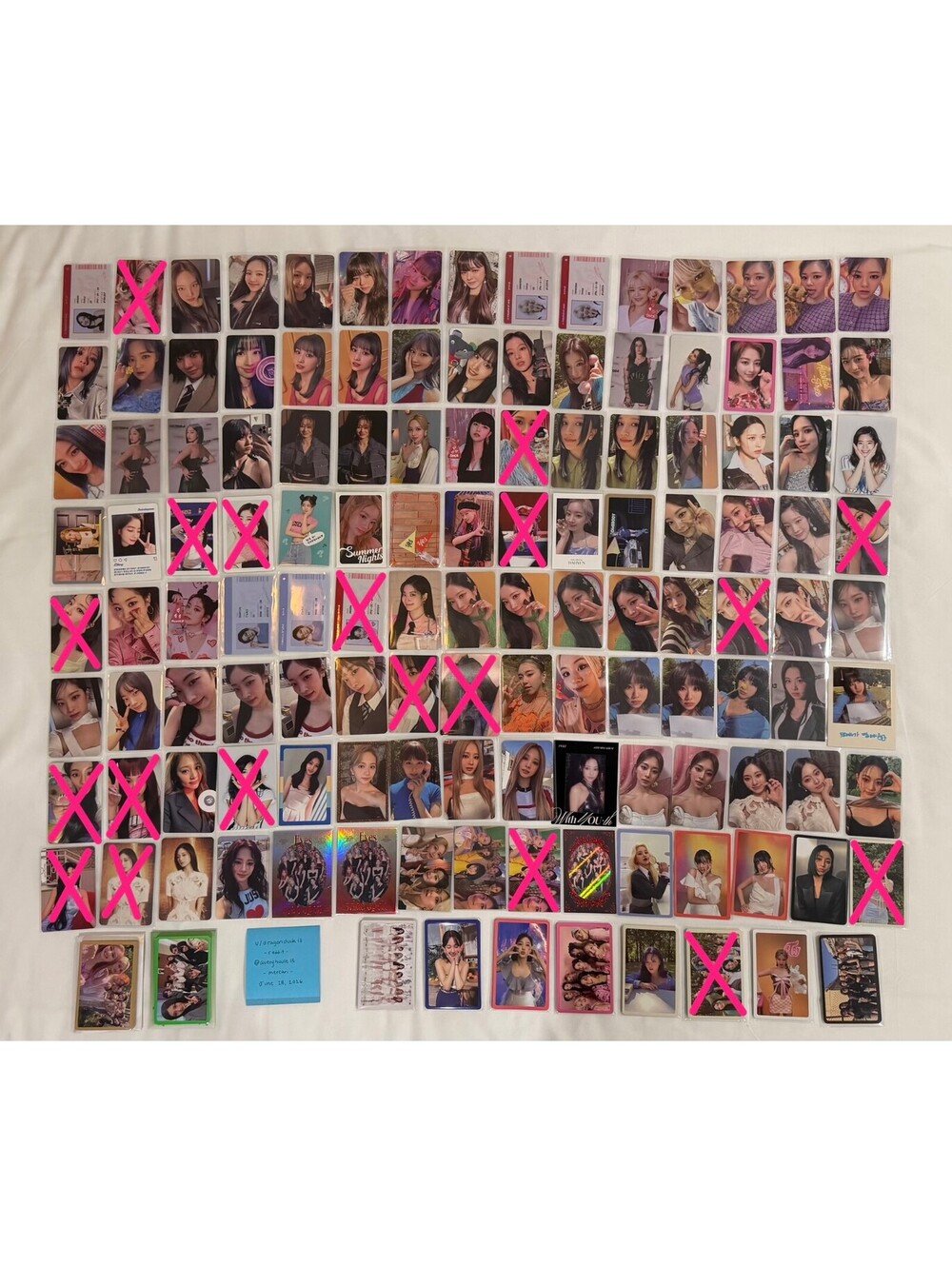 Twice Photocards and POBS